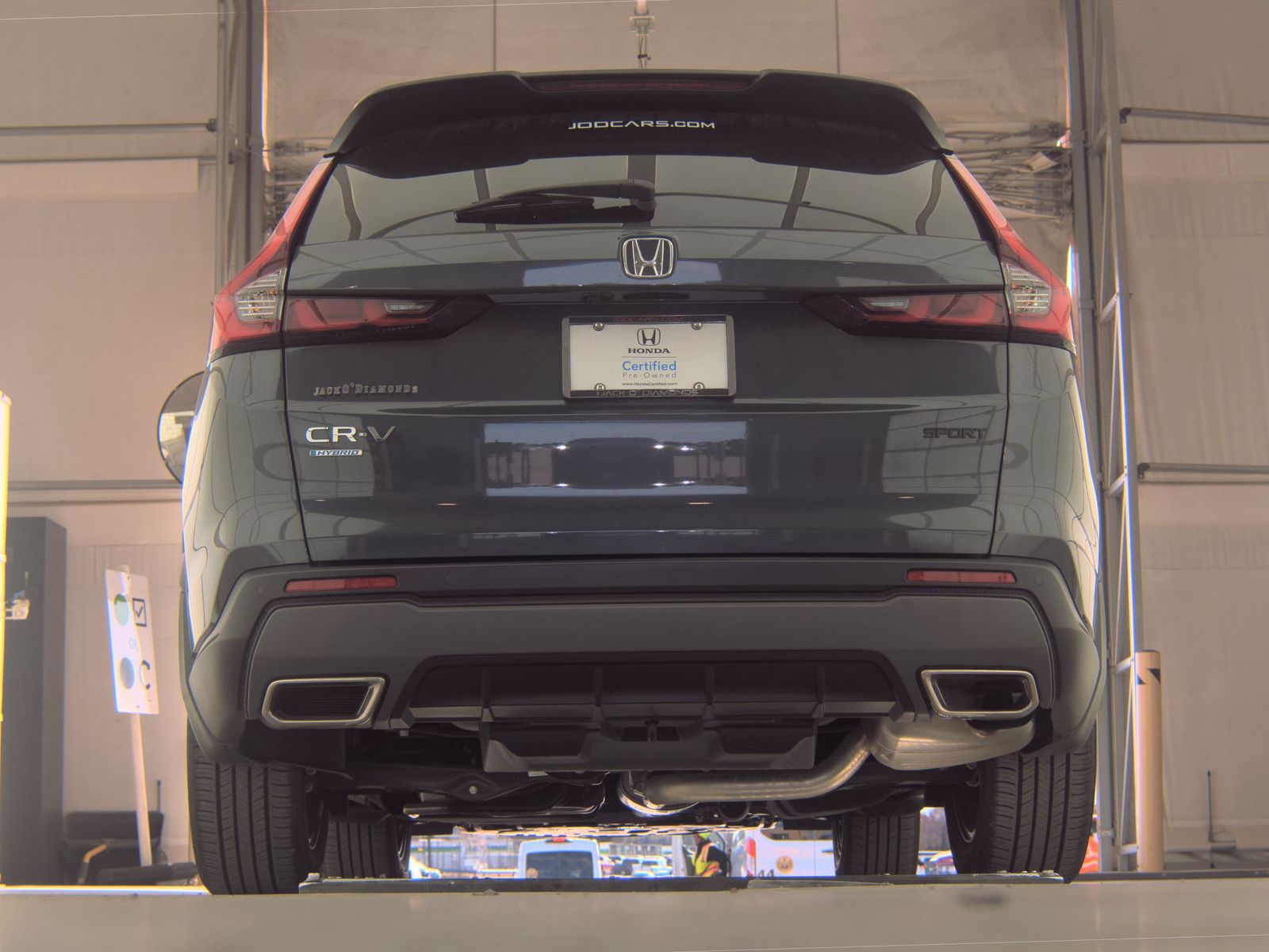 2025 Honda CR-V Hybrid Sport-L FWD