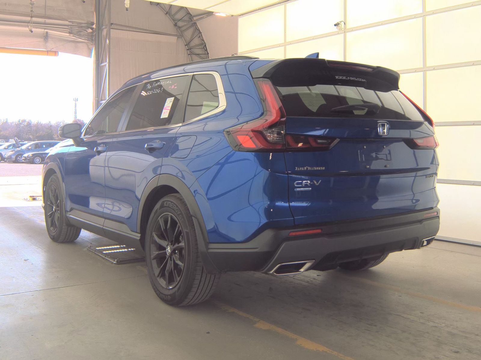 2025 Honda CR-V Hybrid Sport-L FWD