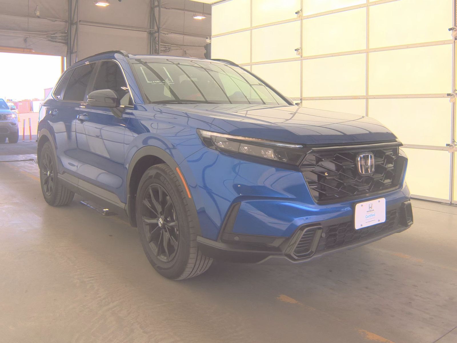 2025 Honda CR-V Hybrid Sport-L FWD