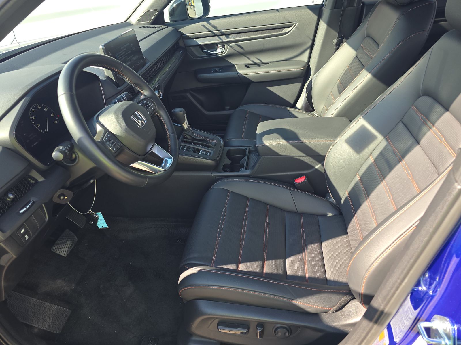 2025 Honda CR-V Hybrid Sport-L FWD