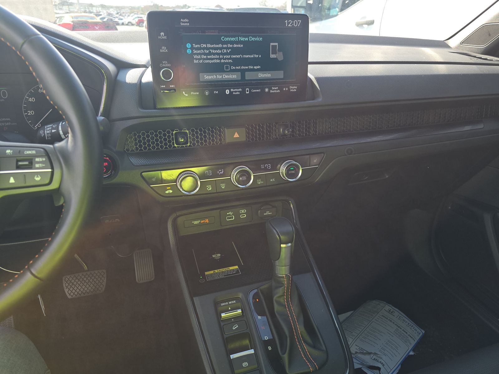 2025 Honda CR-V Hybrid Sport-L FWD