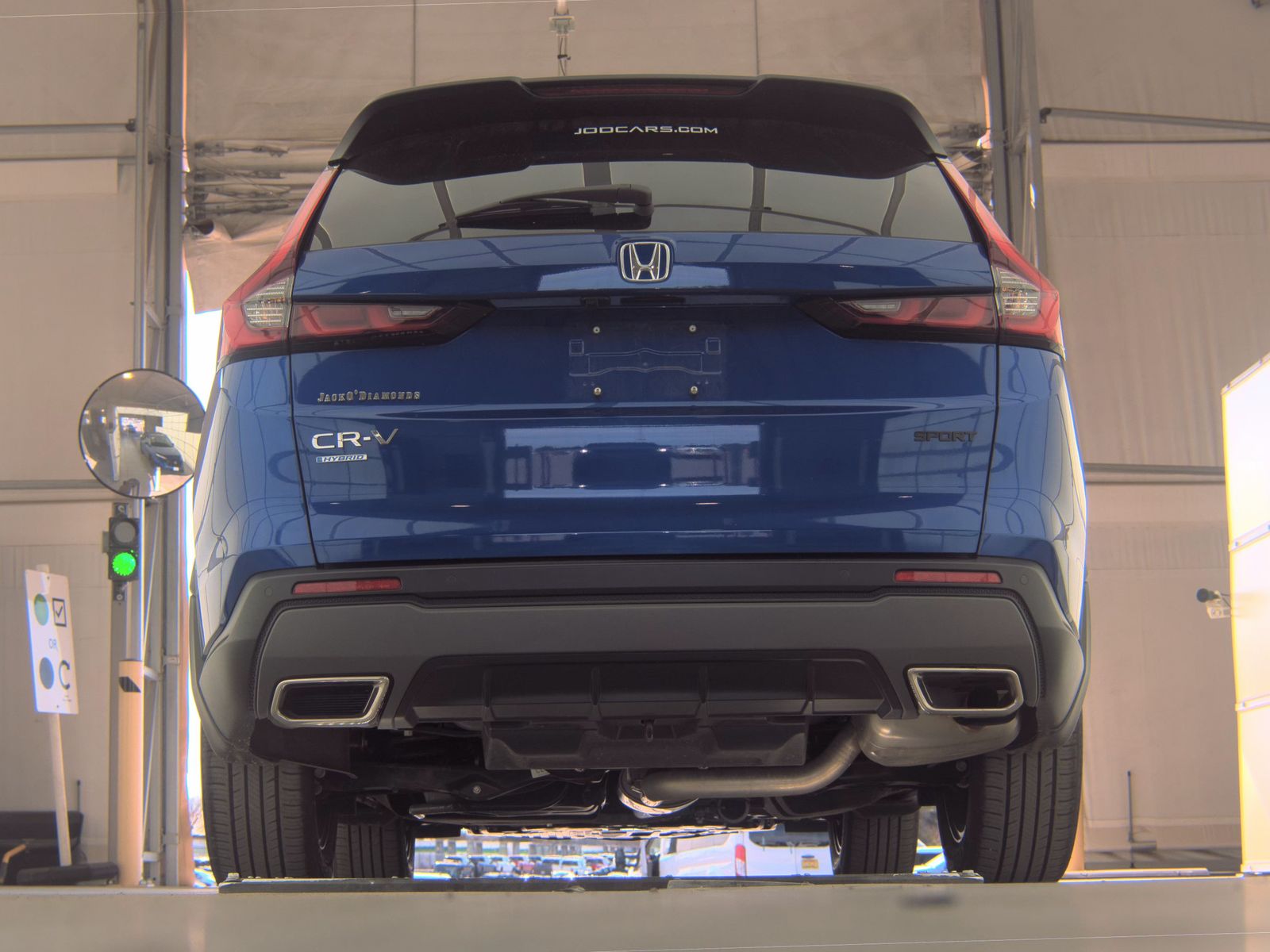 2025 Honda CR-V Hybrid Sport-L FWD