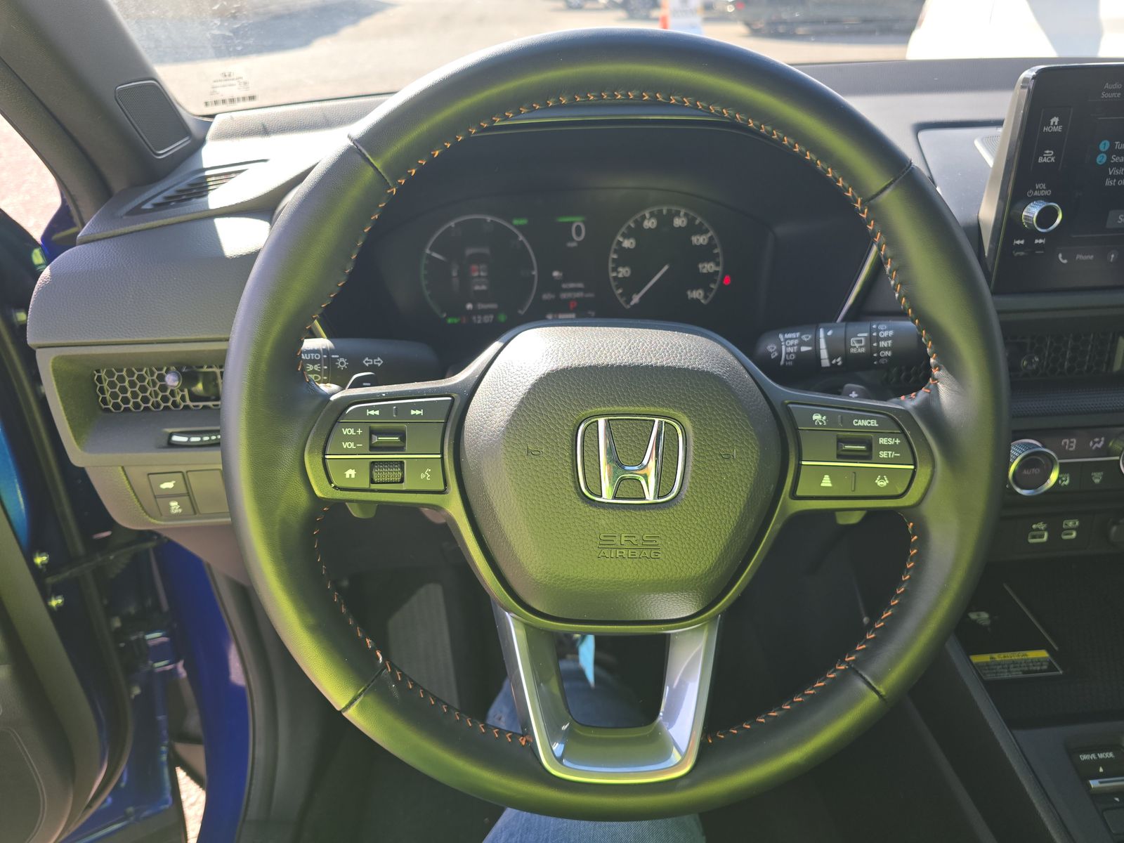 2025 Honda CR-V Hybrid Sport-L FWD