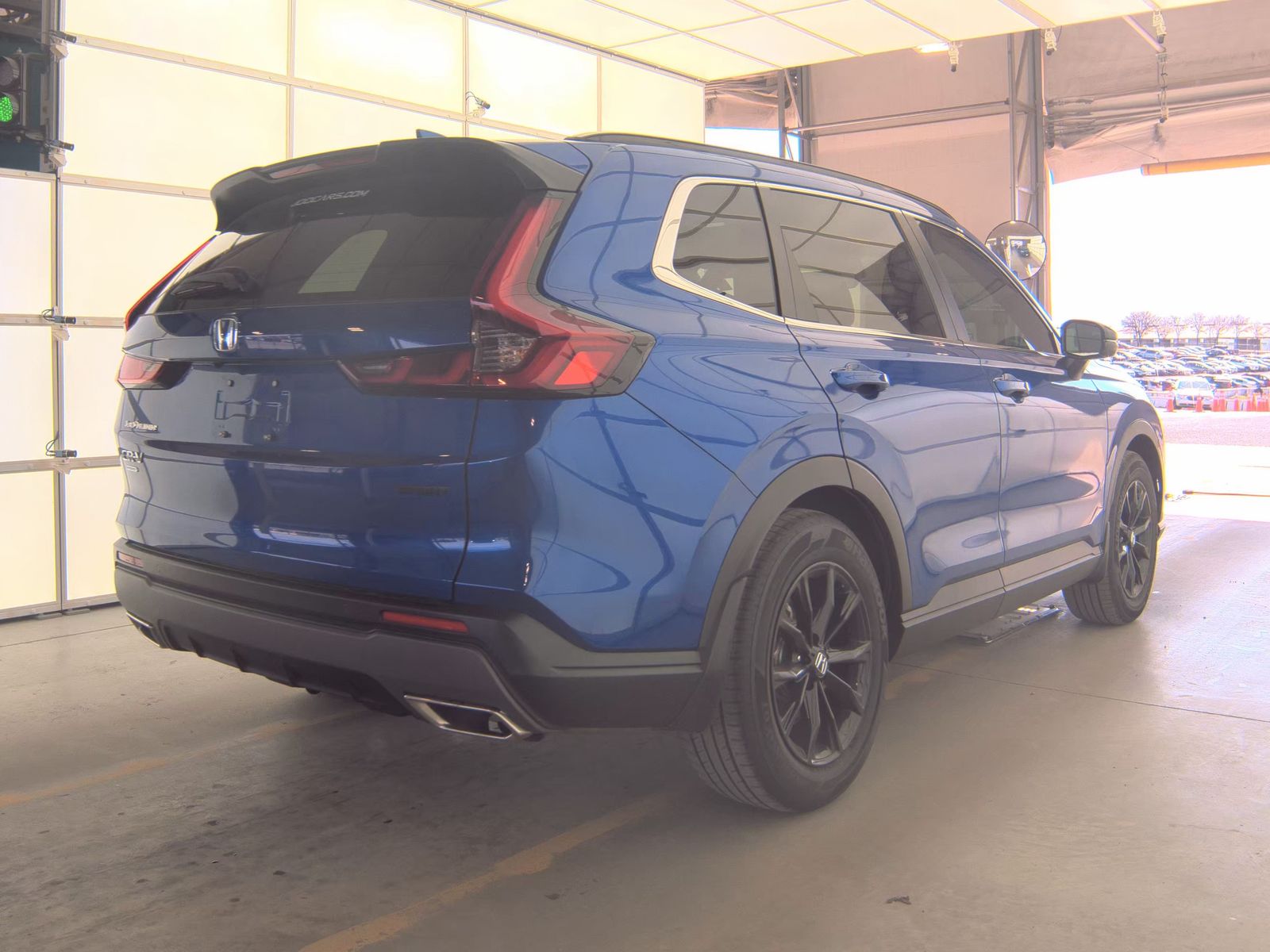 2025 Honda CR-V Hybrid Sport-L FWD