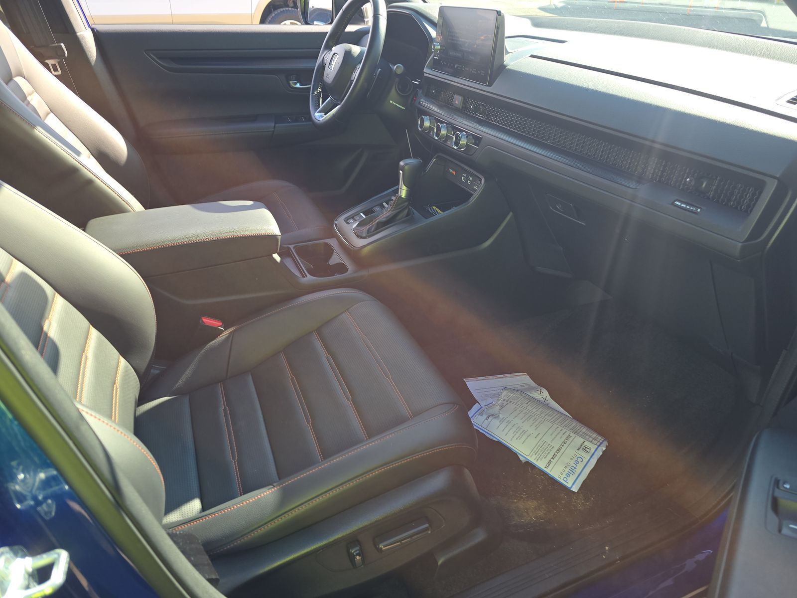 2025 Honda CR-V Hybrid Sport-L FWD