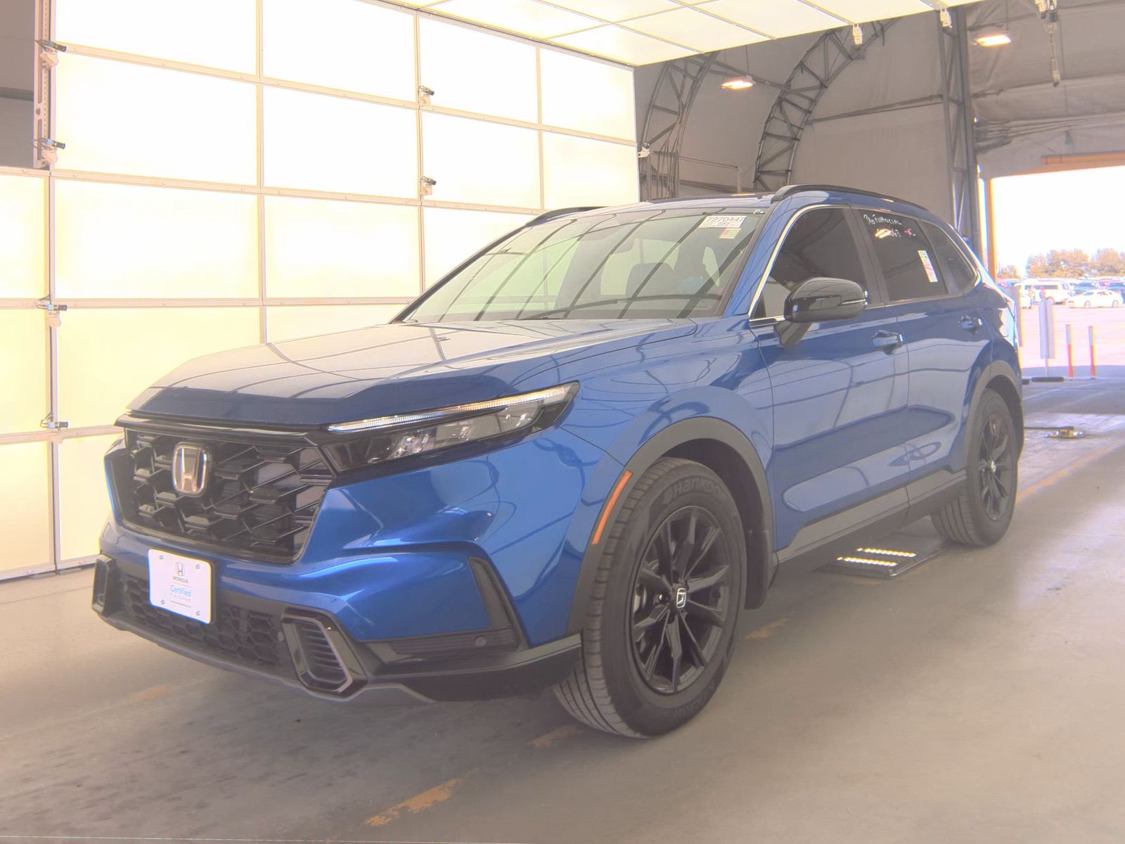 2025 Honda CR-V Hybrid Sport-L FWD