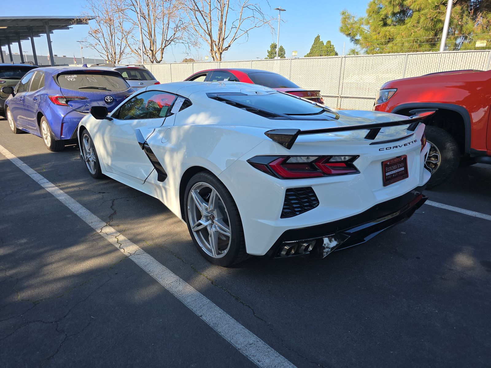 2025 Chevrolet Corvette Stingray RWD