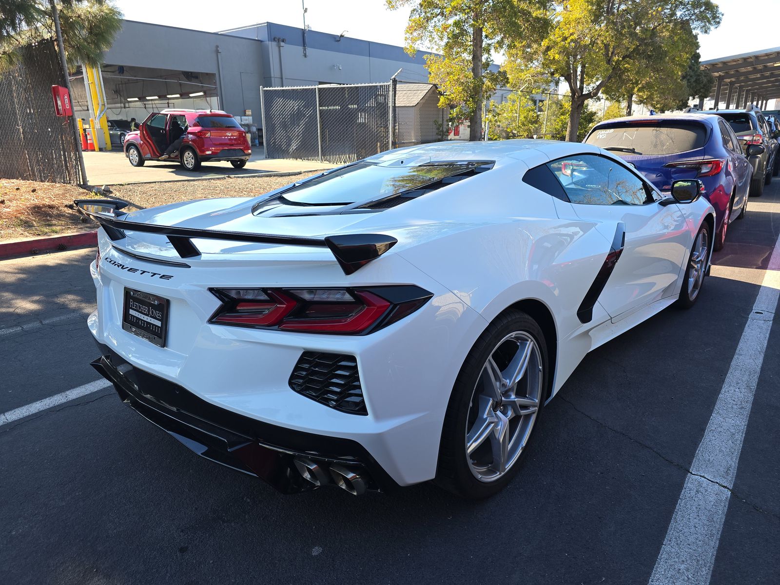 2025 Chevrolet Corvette Stingray RWD