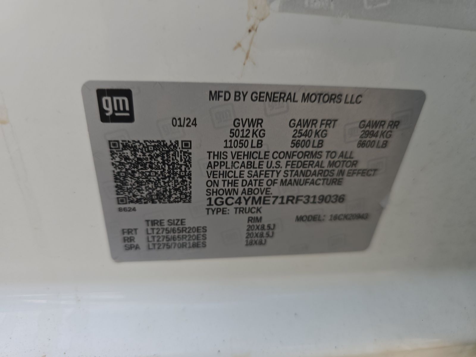 2024 Chevrolet Silverado 2500HD Custom AWD