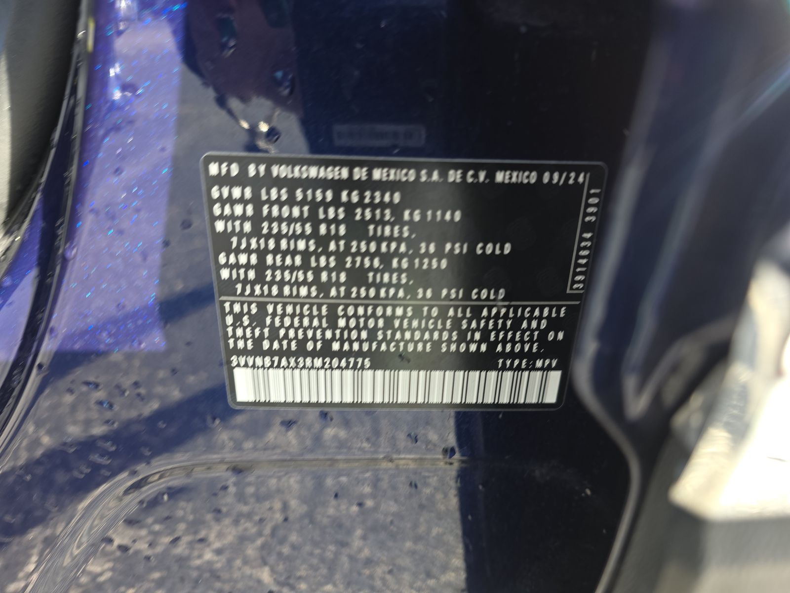 2024 Volkswagen Tiguan 2.0T Wolfsburg Edition FWD