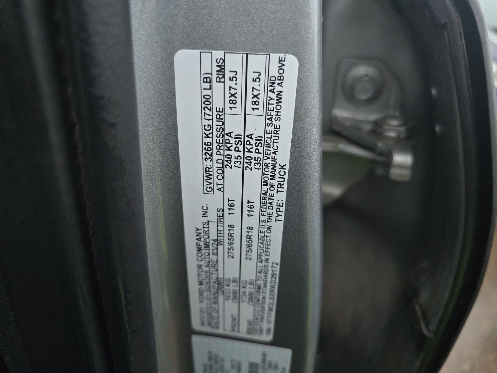 2024 Ford F-150 XLT AWD