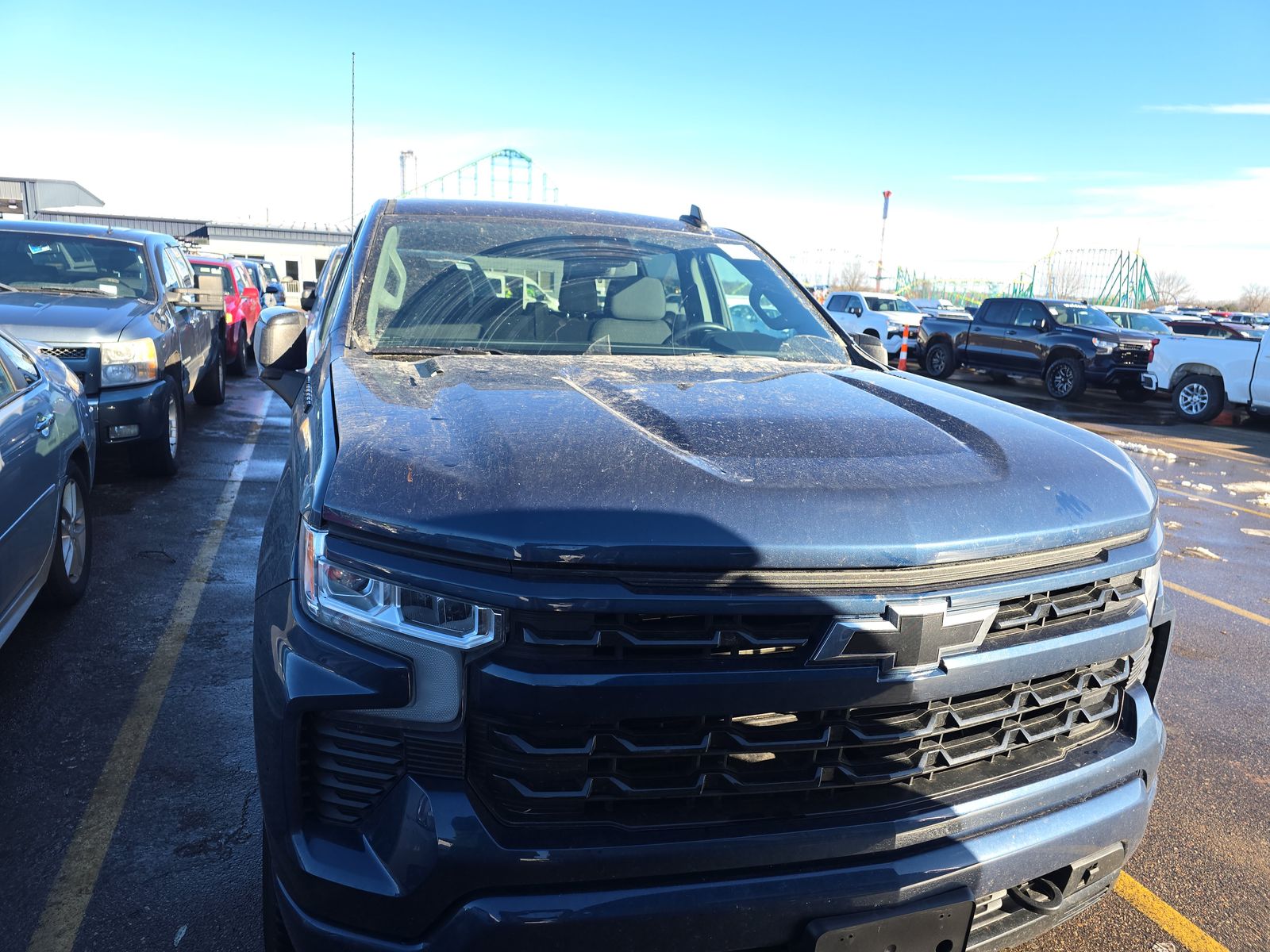 2023 Chevrolet Silverado 1500 RST AWD
