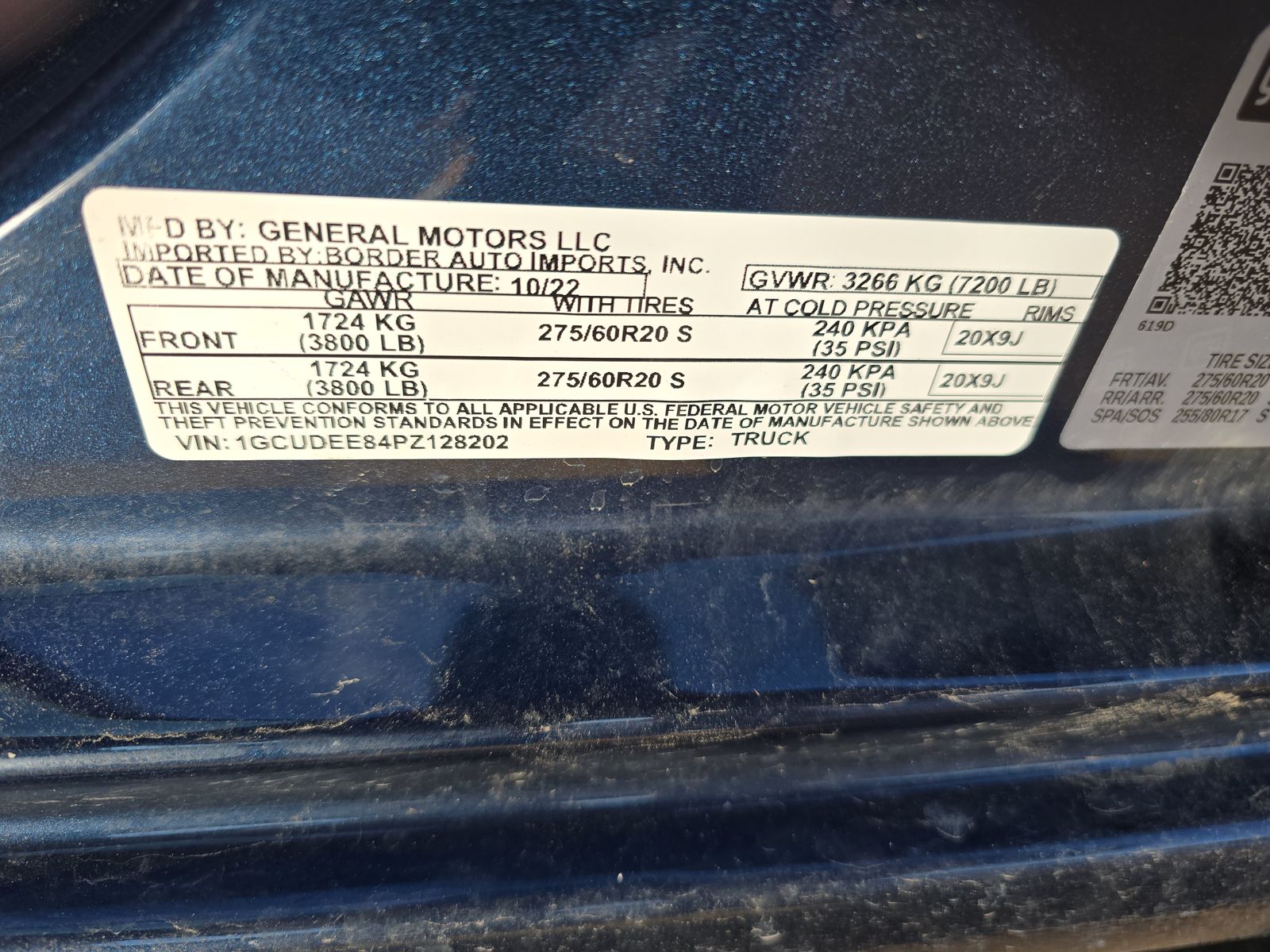 2023 Chevrolet Silverado 1500 RST AWD