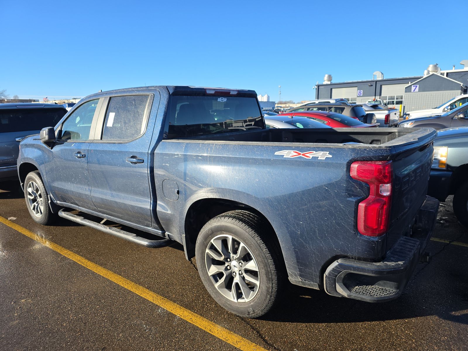 2023 Chevrolet Silverado 1500 RST AWD