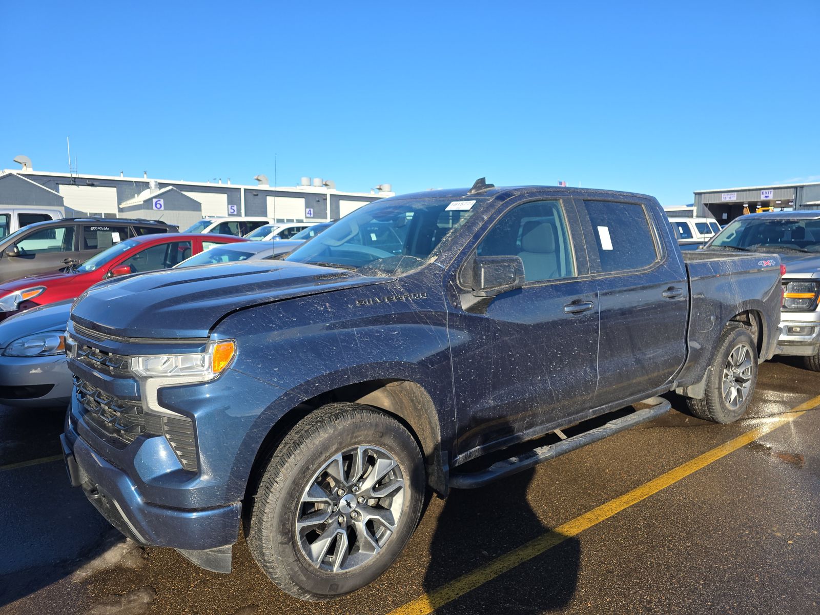 2023 Chevrolet Silverado 1500 RST AWD