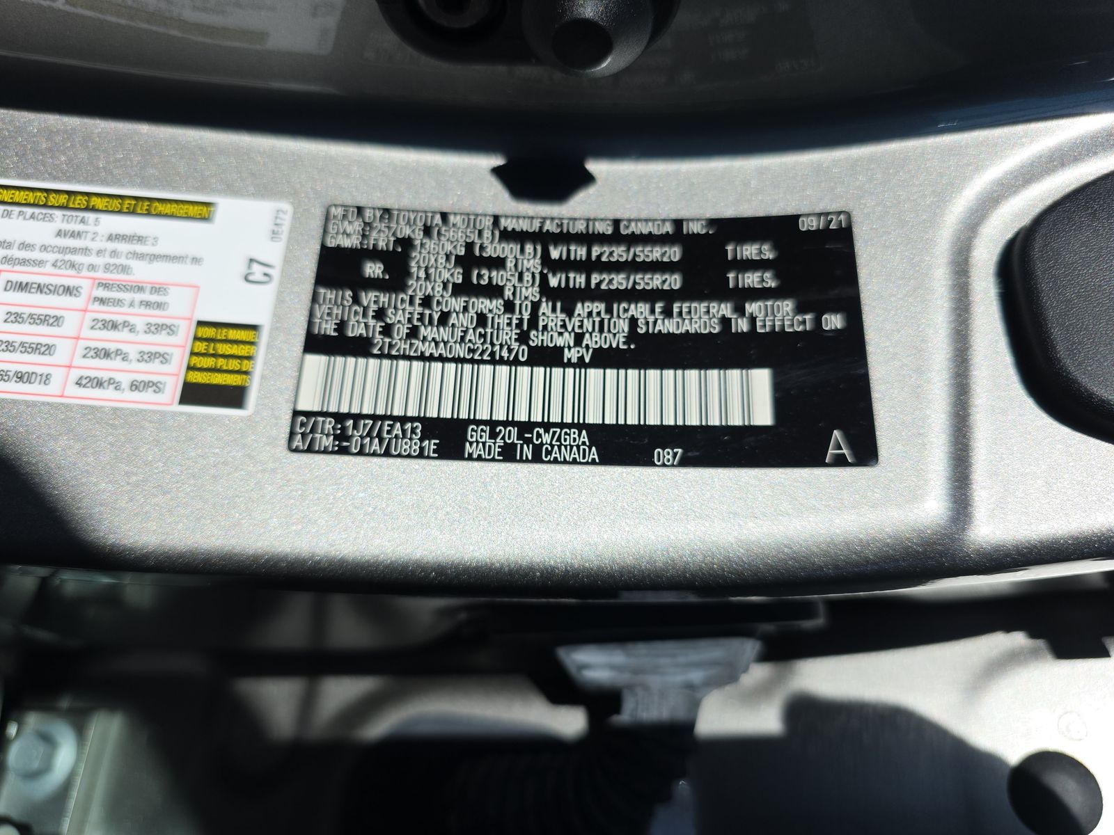 2022 Lexus RX RX 350 FWD