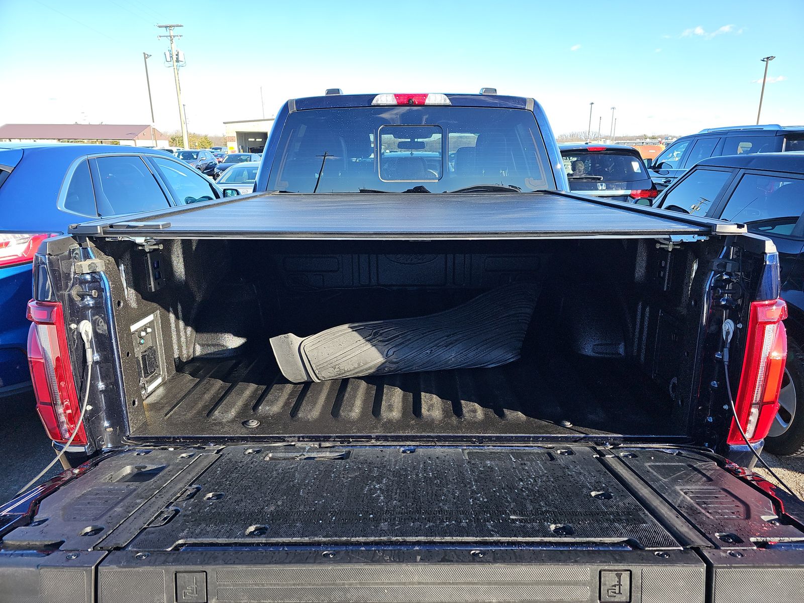 2025 Ford F-150 Hybrid Platinum AWD