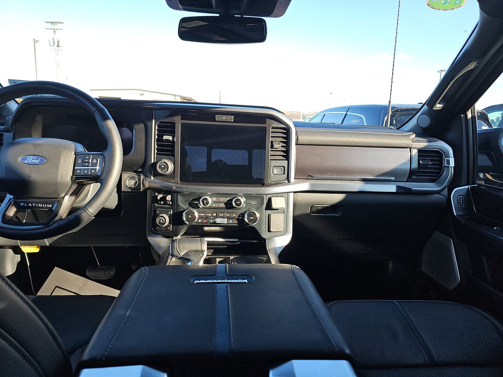 2025 Ford F-150 Hybrid Platinum AWD