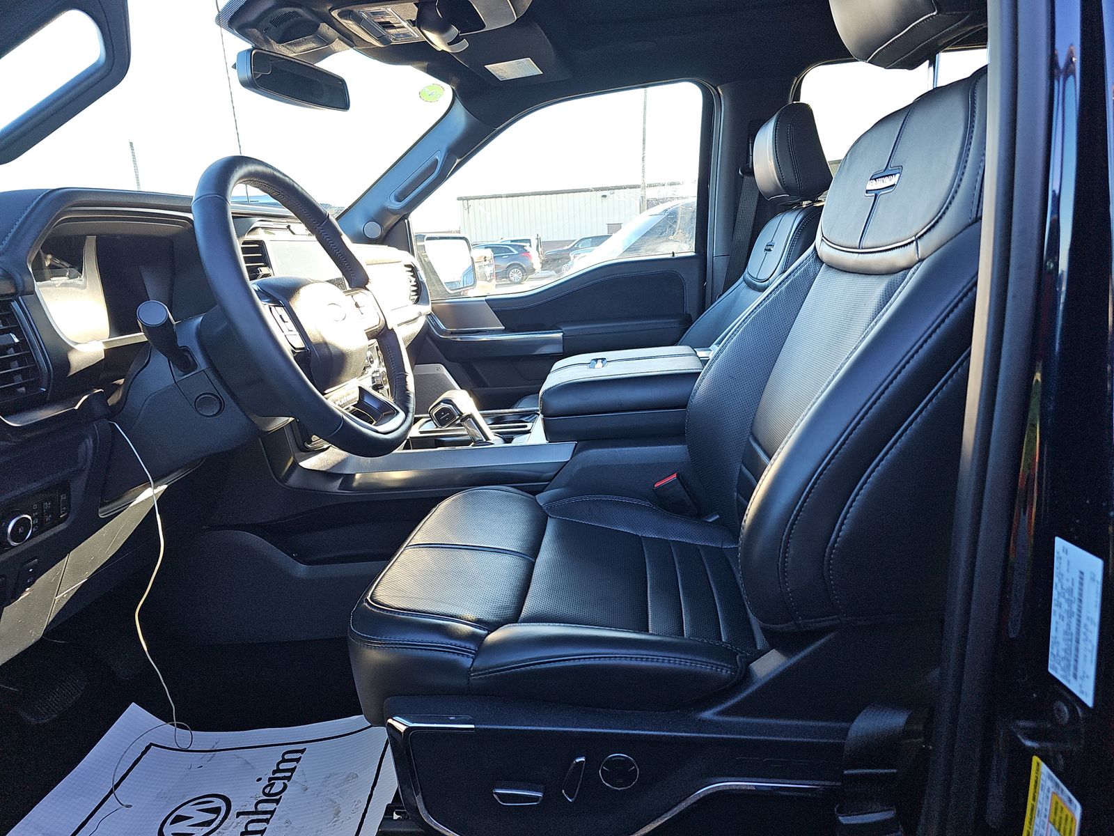 2025 Ford F-150 Hybrid Platinum AWD