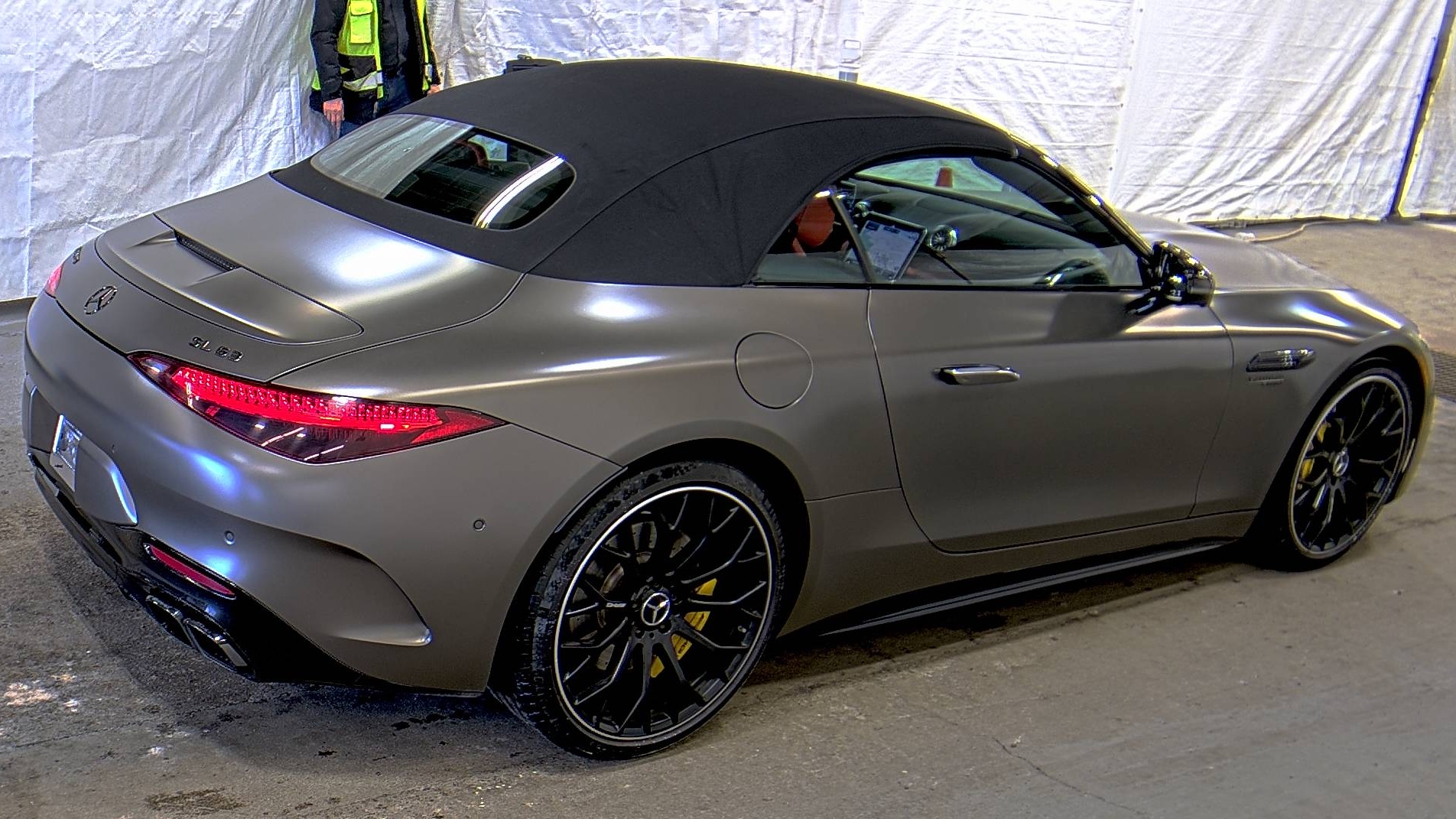 2022 Mercedes-Benz SL-Class AMG SL 63 AWD