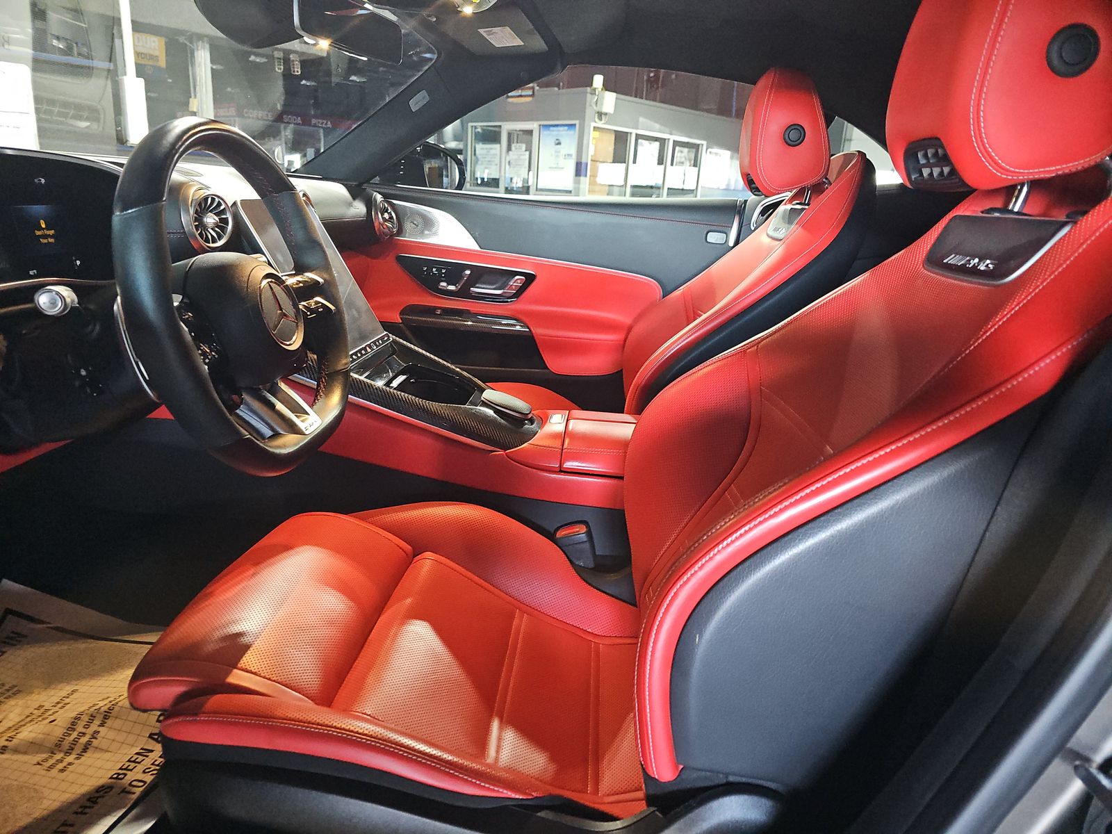 2022 Mercedes-Benz SL-Class AMG SL 63 AWD