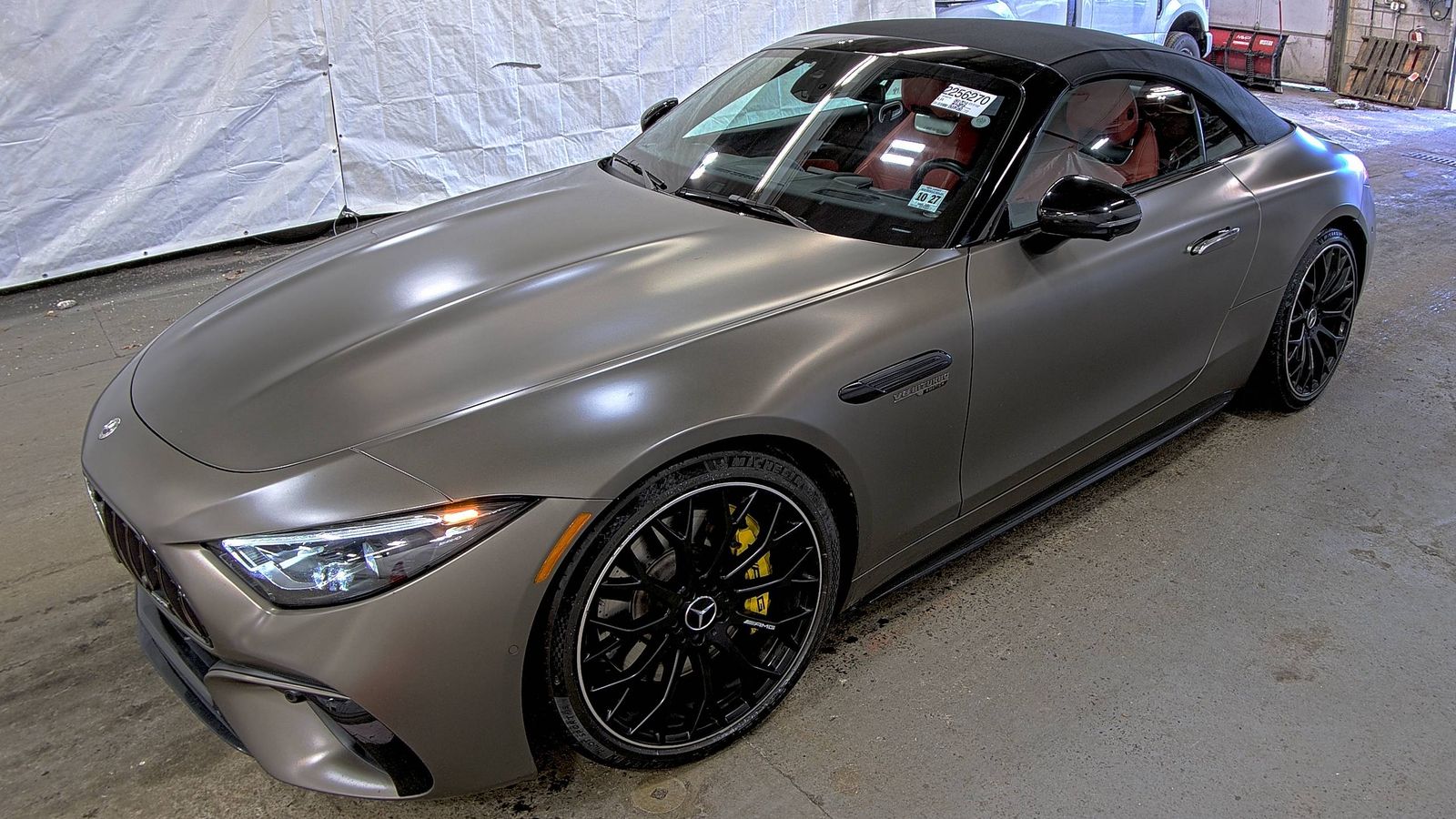 2022 Mercedes-Benz SL-Class AMG SL 63 AWD