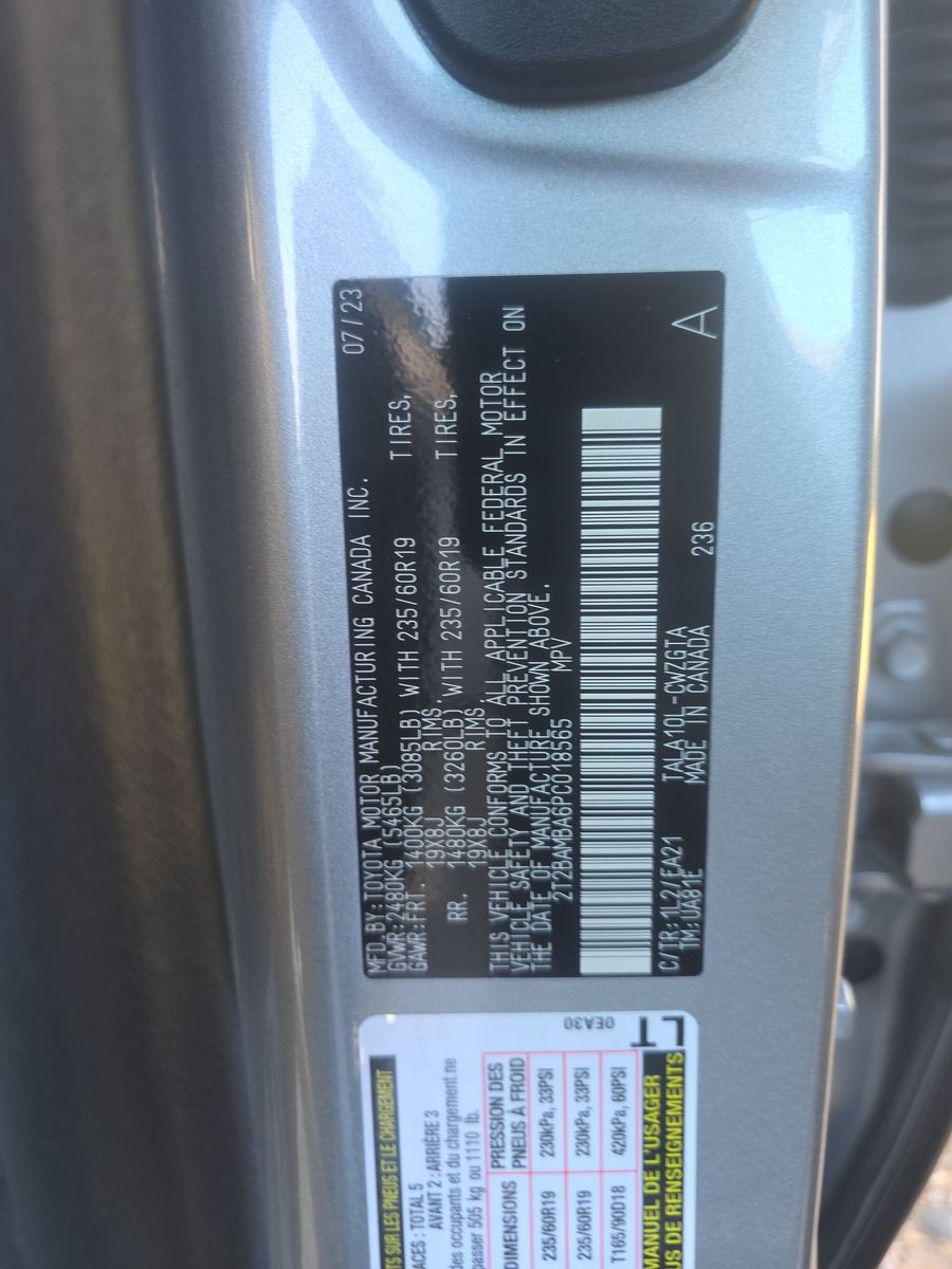 2023 Lexus RX RX 350 Premium FWD