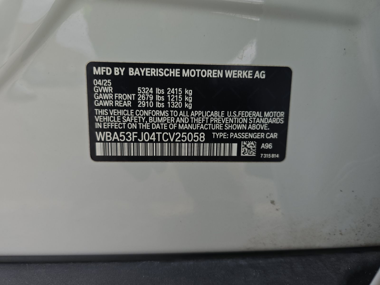 2026 BMW 5 Series 530i xDrive AWD