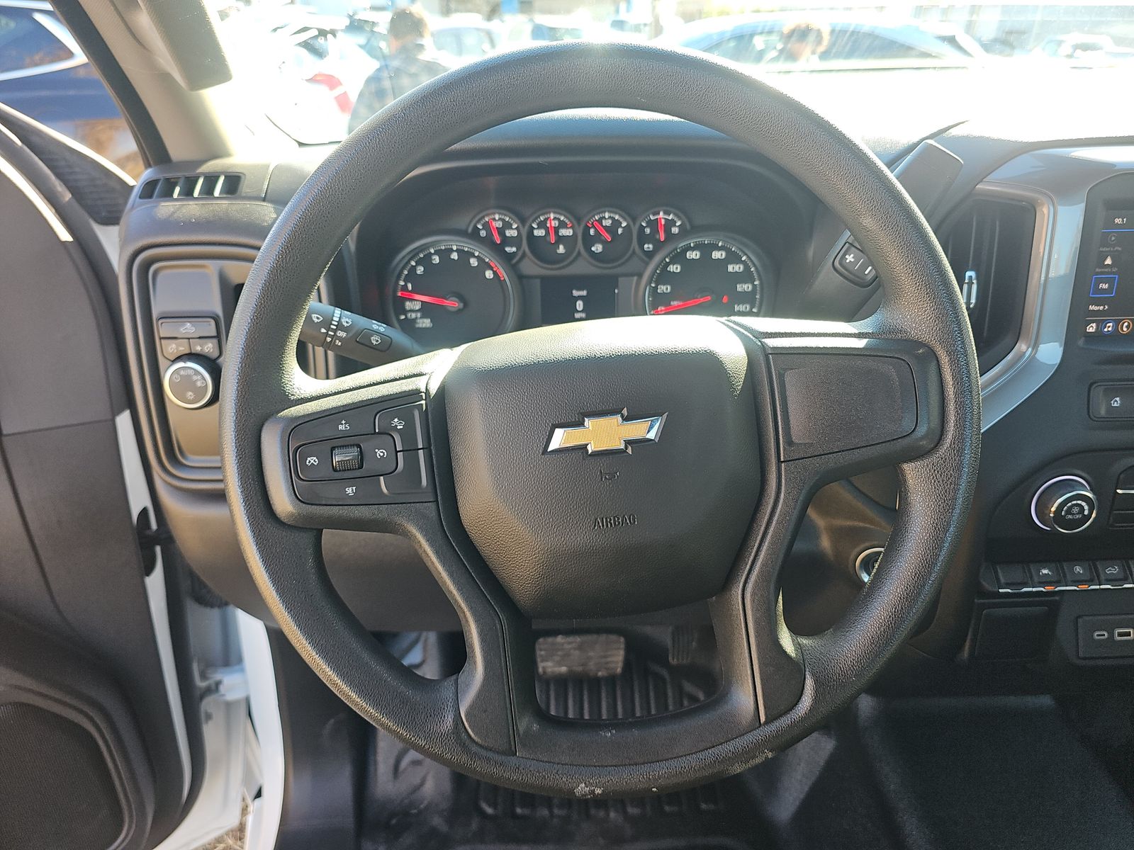 2023 Chevrolet Silverado 1500 Work Truck RWD