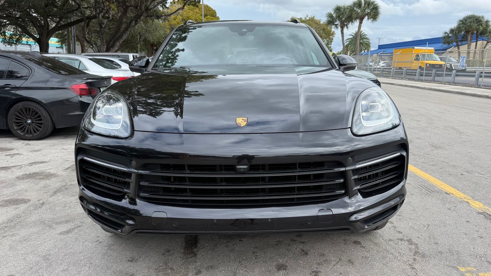 2021 Porsche Cayenne S