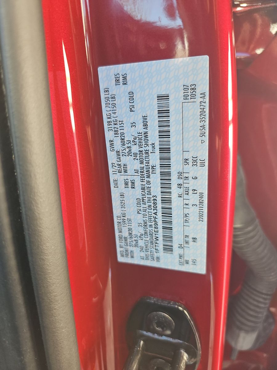 2023 Ford F-150 Lariat AWD