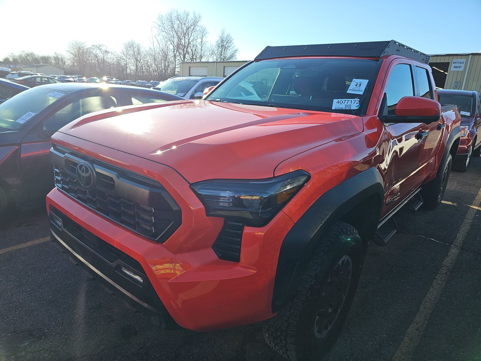 2024 Toyota Tacoma TRD Off-Road AWD