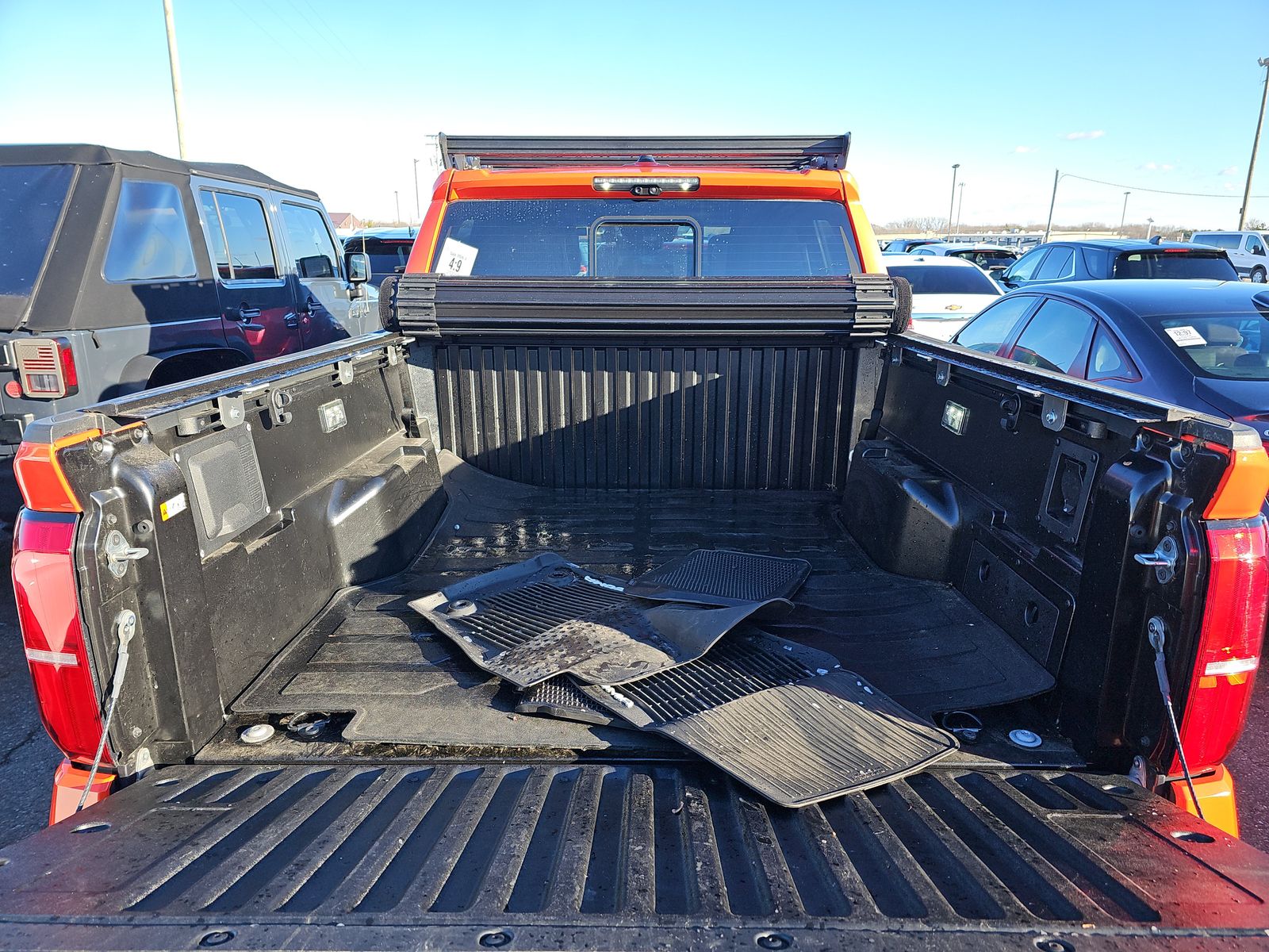 2024 Toyota Tacoma TRD Off-Road AWD