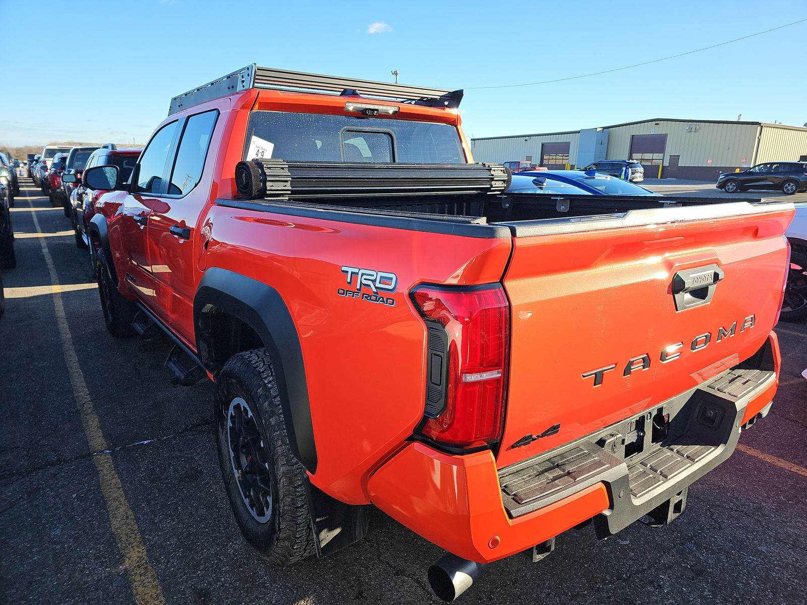 2024 Toyota Tacoma TRD Off-Road AWD