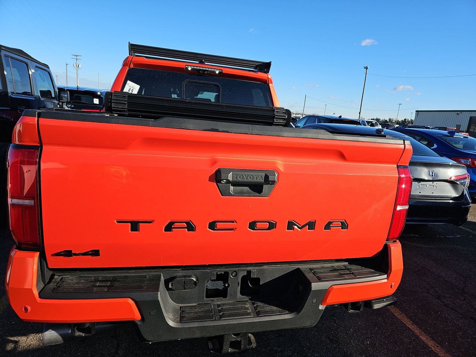 2024 Toyota Tacoma TRD Off-Road AWD
