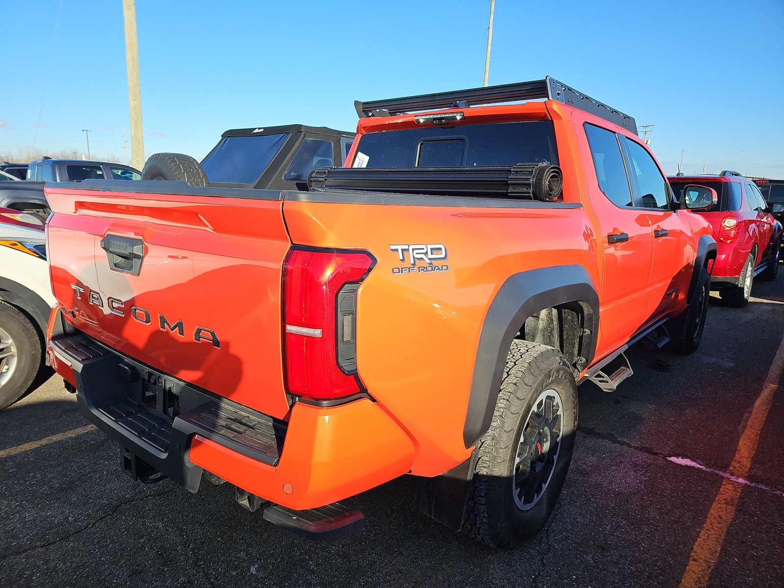 2024 Toyota Tacoma TRD Off-Road AWD