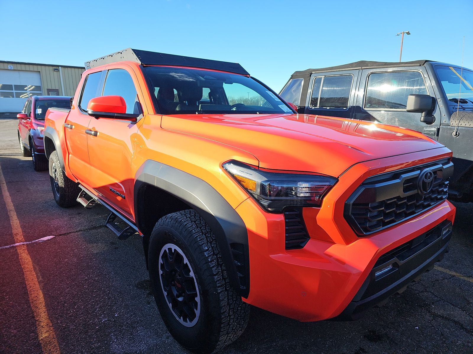 2024 Toyota Tacoma TRD Off-Road AWD