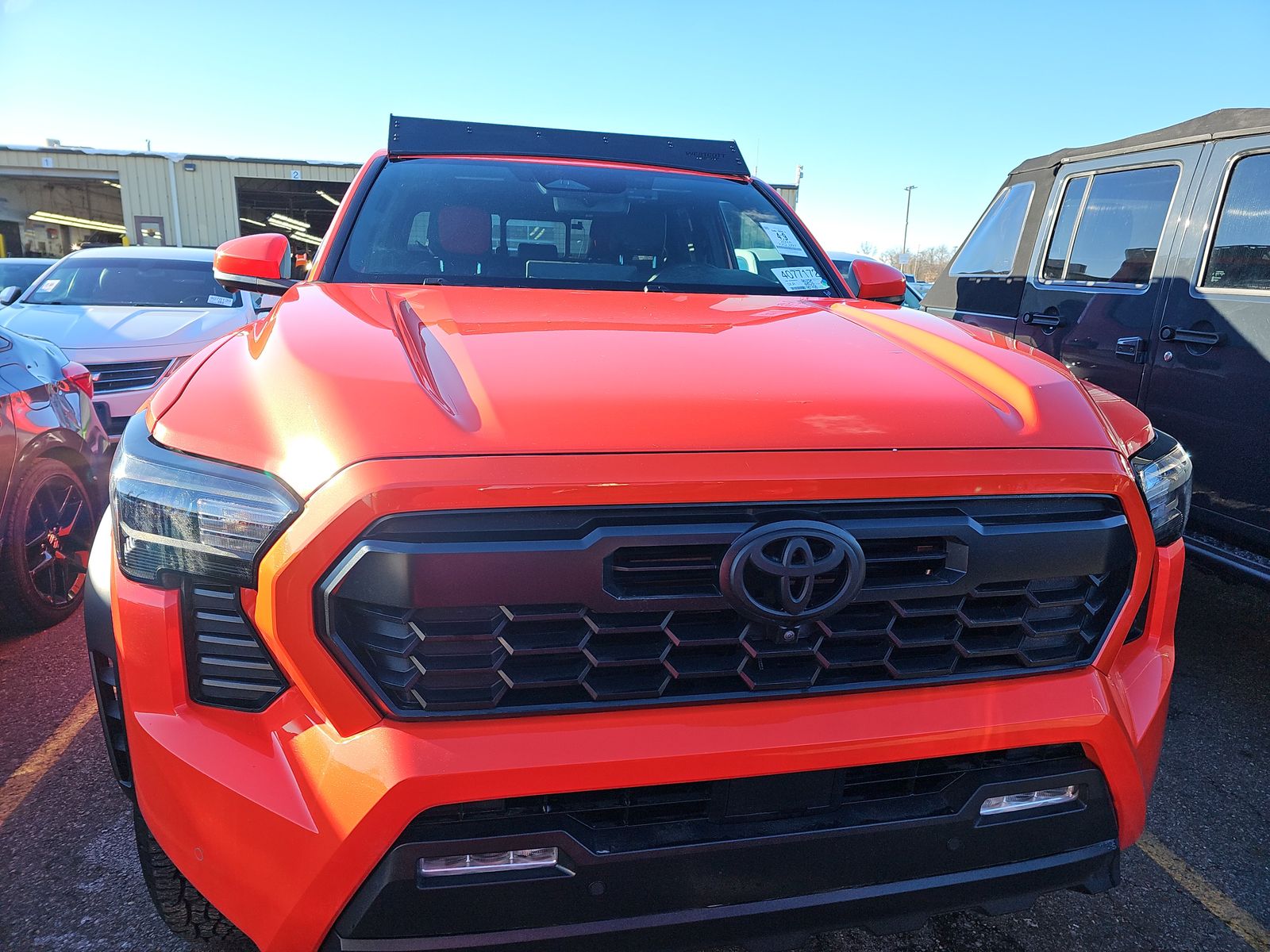2024 Toyota Tacoma TRD Off-Road AWD