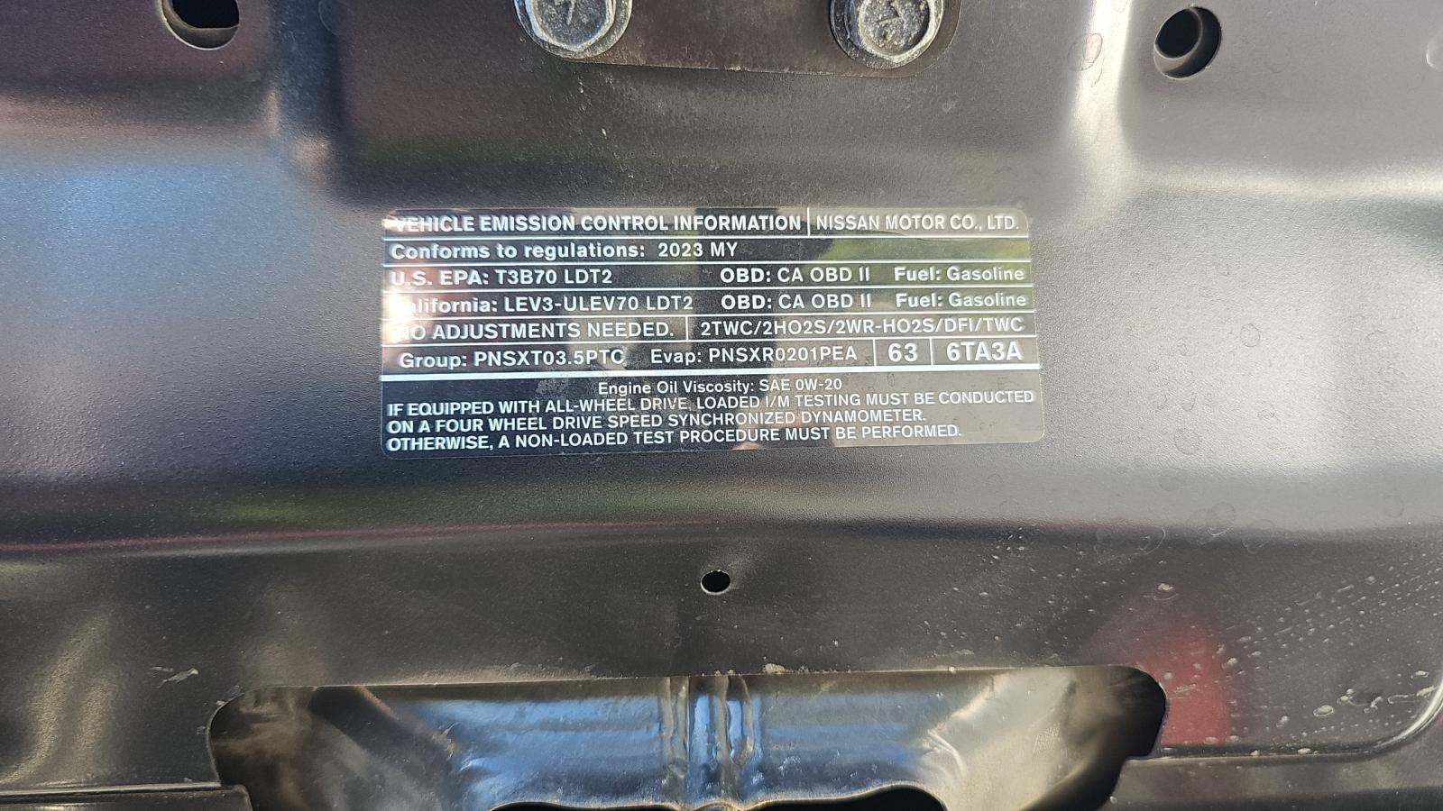 2023 Nissan Pathfinder SV FWD