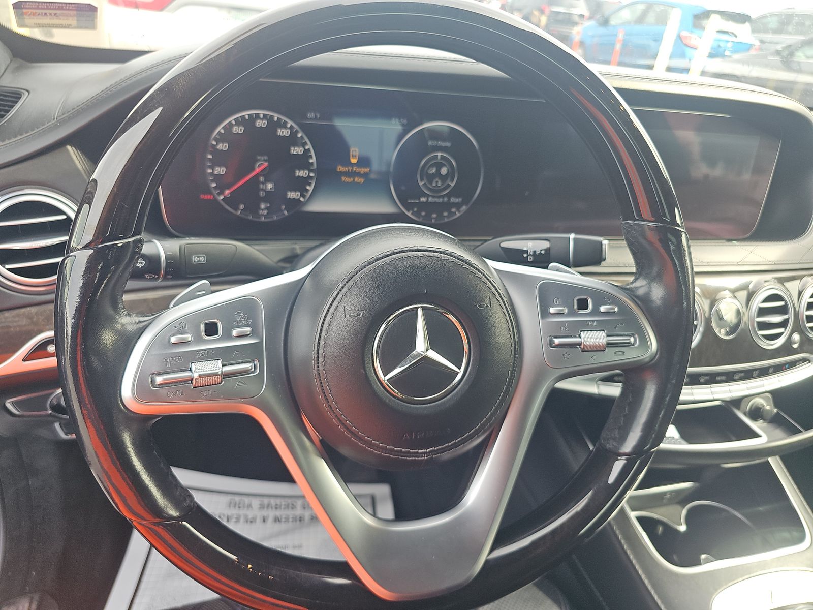 2018 Mercedes-Benz S-Class S 560 AWD