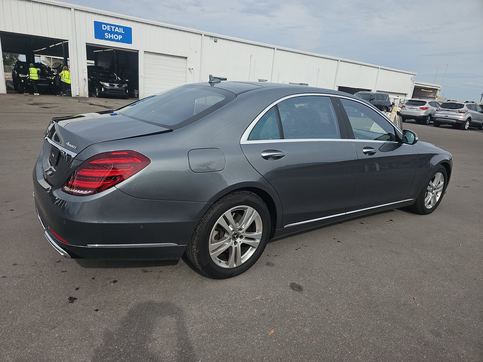 2018 Mercedes-Benz S-Class S 560 AWD