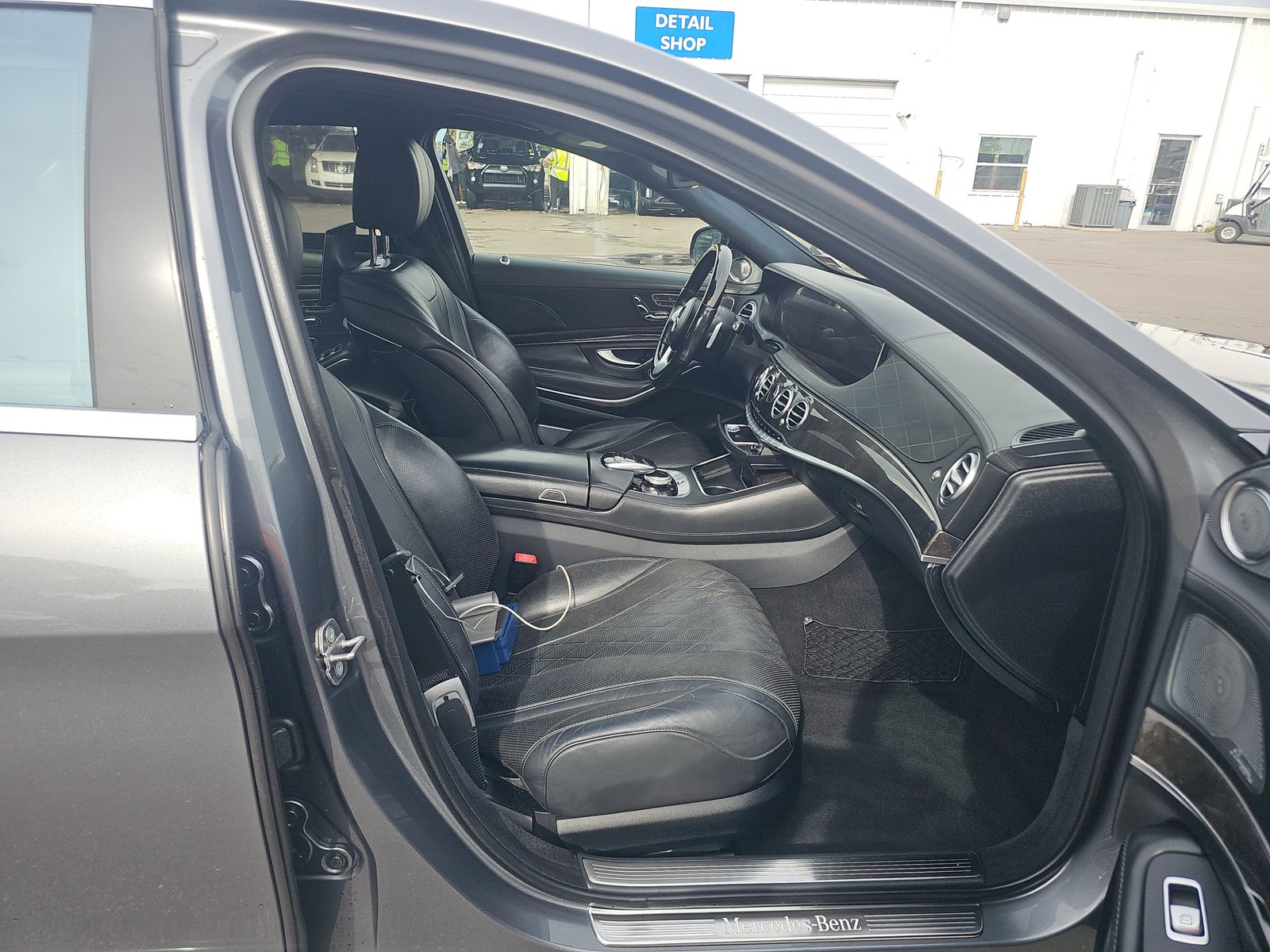 2018 Mercedes-Benz S-Class S 560 AWD