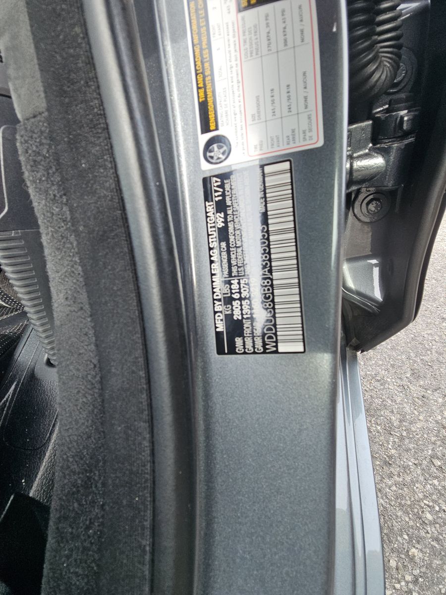 2018 Mercedes-Benz S-Class S 560 AWD