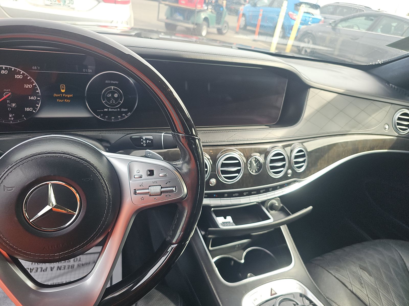 2018 Mercedes-Benz S-Class S 560 AWD