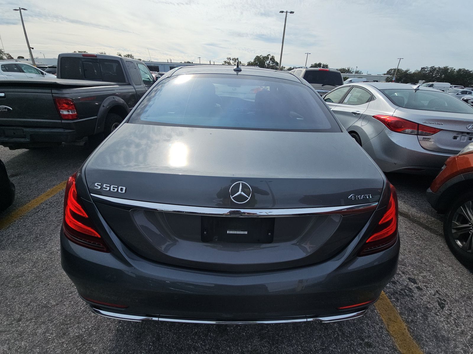 2018 Mercedes-Benz S-Class S 560 AWD