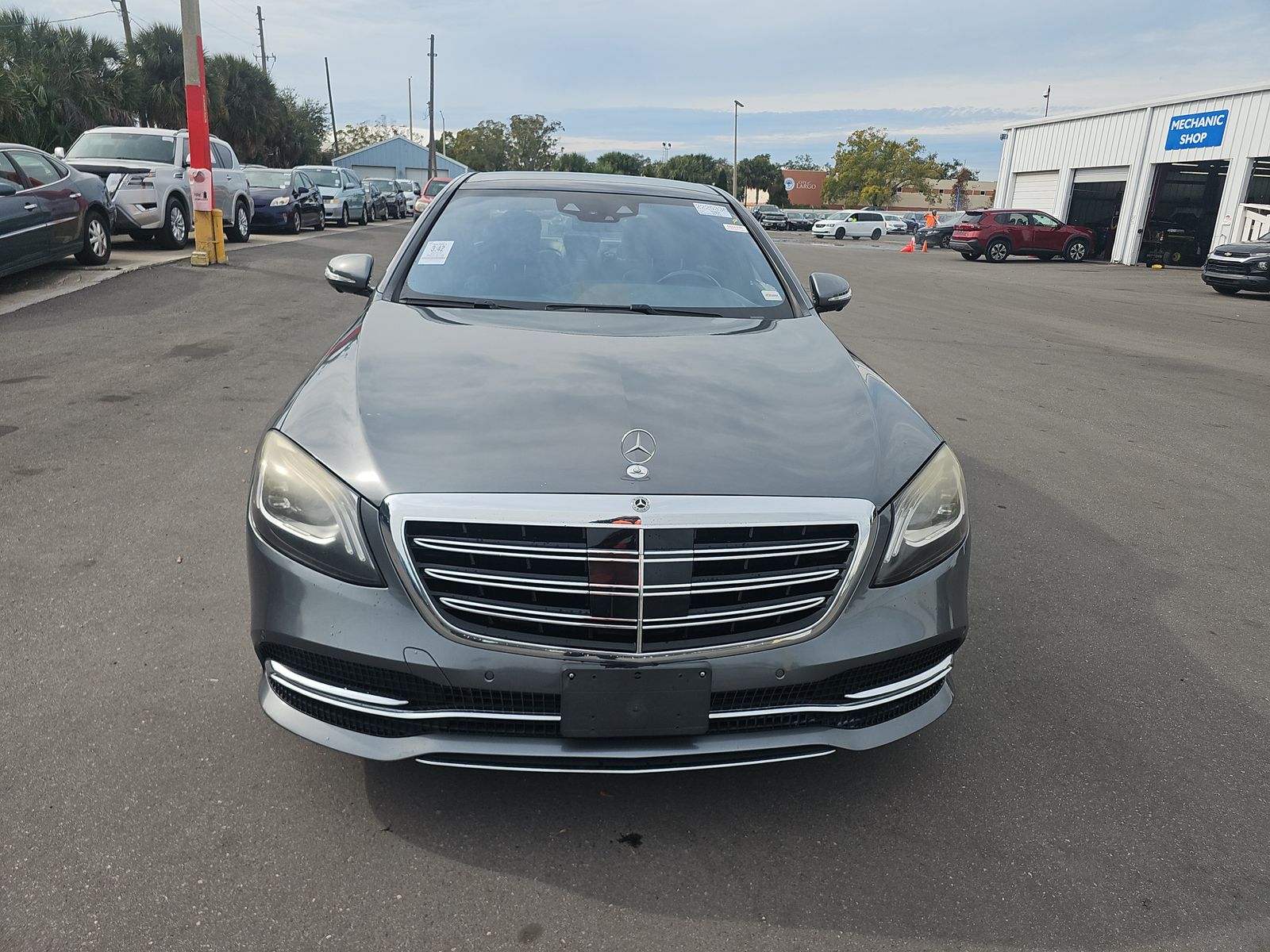 2018 Mercedes-Benz S-Class S 560 AWD