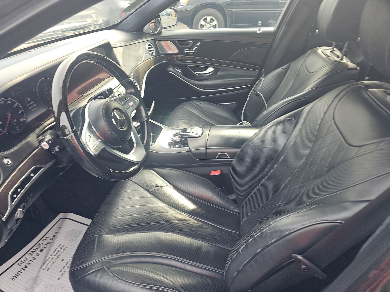 2018 Mercedes-Benz S-Class S 560 AWD