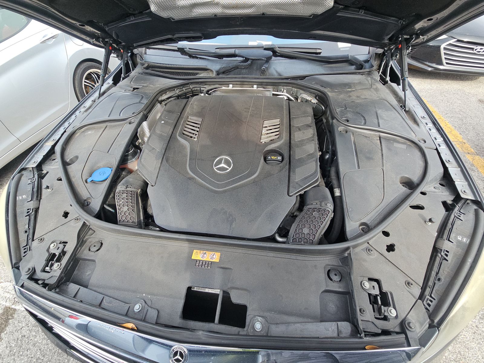 2018 Mercedes-Benz S-Class S 560 AWD