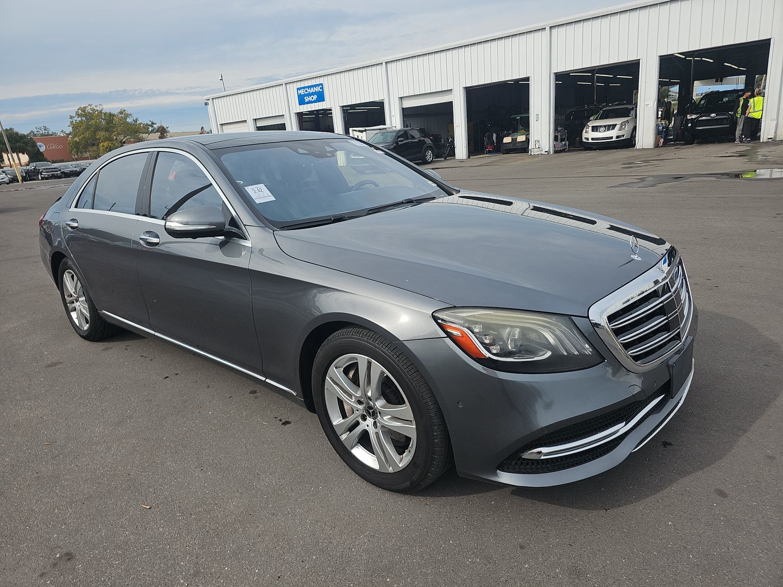 2018 Mercedes-Benz S-Class S 560 AWD