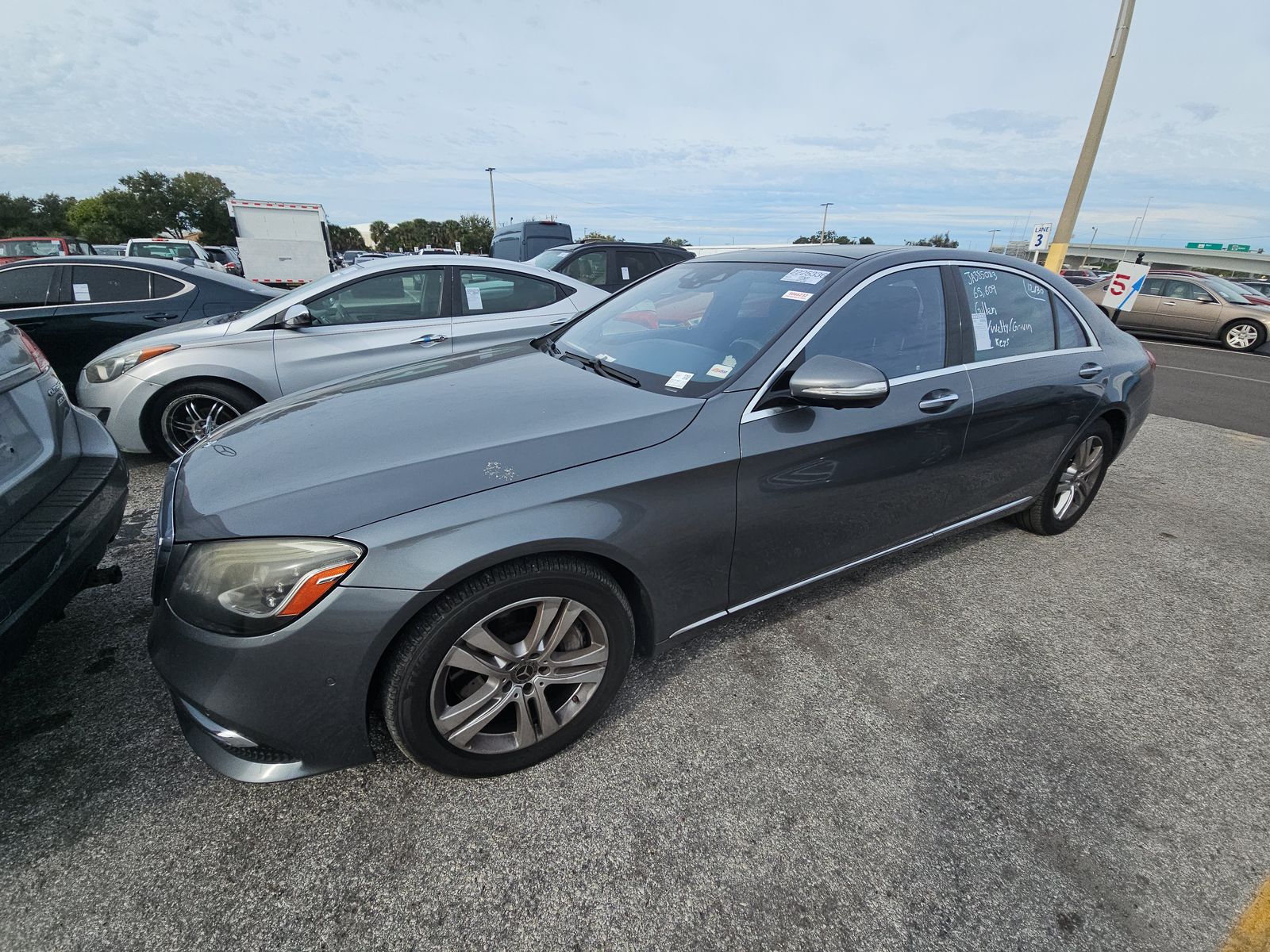 2018 Mercedes-Benz S-Class S 560 AWD